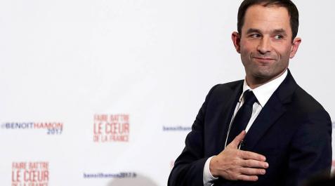 Benoît Hamon se convierte en el candidato socialista al Elíseo Benoît Hamon se convierte en el candidato socialista al Elíseo