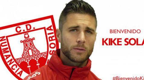 El navarro Kike Sola, cedido al Numancia El navarro Kike Sola, cedido al Numancia