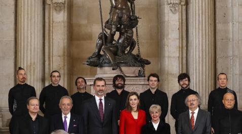 El Rey clausura el IV Centenario de Cervantes, quien El Rey clausura el IV Centenario de Cervantes, quien