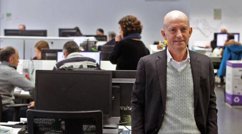 Albert: “Nuestro principal interés está ahora en el proyecto minero de Muga” Albert: “Nuestro principal interés está ahora en el proyecto minero de Muga”