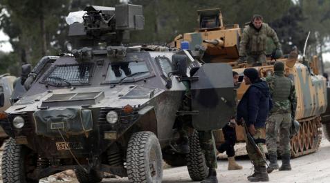 Detenidos 400 supuestos miembros del EI en una macrooperación en Turquía Detenidos 400 supuestos miembros del EI en una macrooperación en Turquía