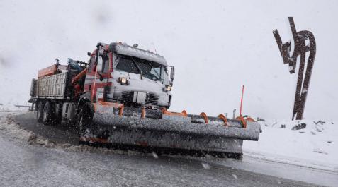 Miércoles invernal, con la cota de nieve a 500/800 metros Miércoles invernal, con la cota de nieve a 500/800 metros