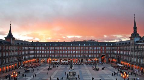 La madrileña Plaza Mayor cumple 400 años La madrileña Plaza Mayor cumple 400 años