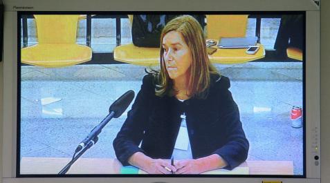 Mato no se hace responsable de las finanzas de su exmarido: Mato no se hace responsable de las finanzas de su exmarido: