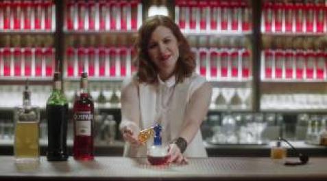 Nagore Arregui, coctelera de Navarra, elegida para participar en el calendario Campari Nagore Arregui, coctelera de Navarra, elegida para participar en el calendario Campari