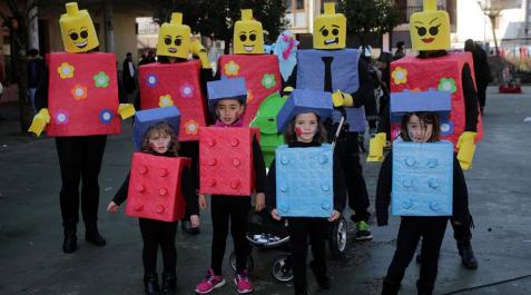 Carnaval de Lekunberri El buen tiempo acompañó en el carnaval de Lekunberri