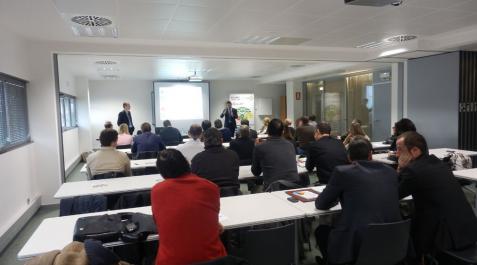 Sesión en la Ciudad Agroalimentaria de Tudela_2 Jornada de la Fundación Moderna en la Ciudad Agroalimentaria de Tudela