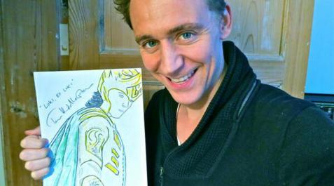 El remake de Ben-Hur quiere a Tom Hiddleston El remake de Ben-Hur quiere a Tom Hiddleston