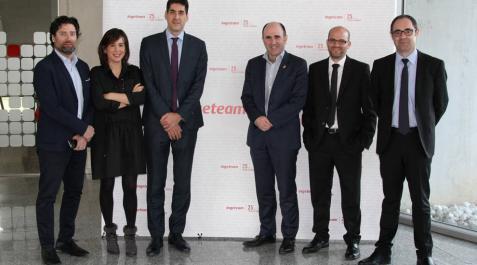 Ayerdi conoce las instalaciones de Ingeteam, que emplean a más de 450 personas Ayerdi conoce las instalaciones de Ingeteam, que emplean a más de 450 personas