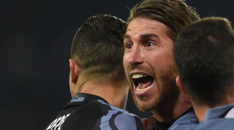 Un doblete de Ramos mete al Madrid en cuartos Un doblete de Ramos mete al Madrid en cuartos