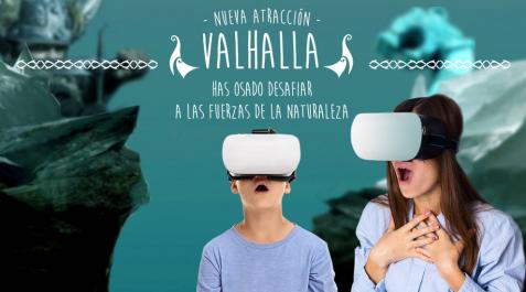 La realidad virtual llega a Sendaviva con la nueva atracción Valhalla La realidad virtual llega a Sendaviva con la nueva atracción Valhalla