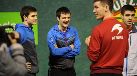 Elezkano, sí a la semifinal del Parejas Elezkano, sí a la semifinal del Parejas