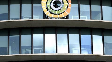 Gamesa Sede de Gamesa en Sarriguren.