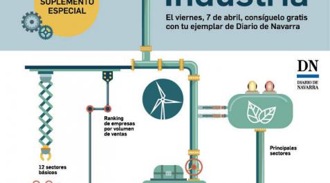 Automoción, agroalimentario y metalurgia, los sectores claves de la industria navarra Automoción, agroalimentario y metalurgia, los sectores claves de la industria navarra