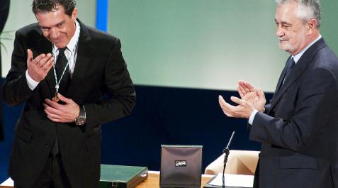 Antonio Banderas, Hijo Predilecto de Andalucía Antonio Banderas, Hijo Predilecto de Andalucía
