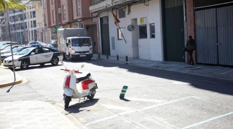 Detenido en Tudela acusado de agredir a su ex pareja en la calle