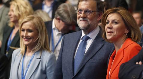 Rajoy pide unidad al PP de Madrid bajo el liderazgo Rajoy pide unidad al PP de Madrid bajo el liderazgo