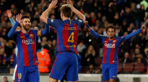 Al Barça le sale un ensayo perfecto con vistas al PSG Al Barça le sale un ensayo perfecto con vistas al PSG