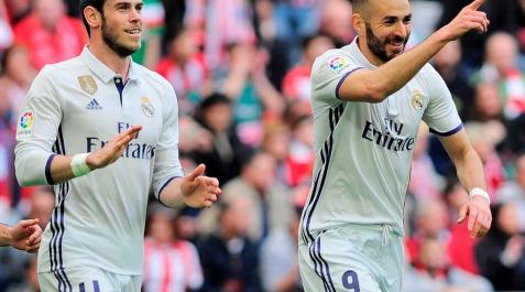El Real Madrid asalta el fortín de San Mamés El Real Madrid asalta el fortín de San Mamés