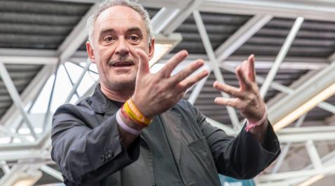 Ferran Adrià, embajador de lujo para las Jornadas de la Verdura de Tudela Ferran Adrià, embajador de lujo para las Jornadas de la Verdura de Tudela