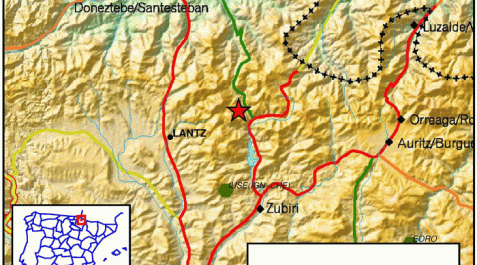 Nuevo terremoto en Lantz. Nuevo terremoto en Lantz.