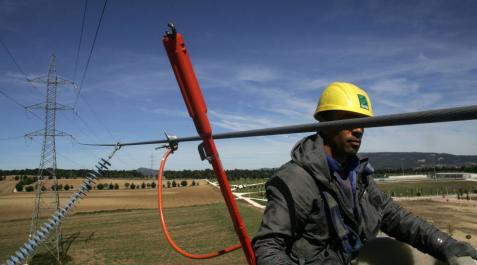 Red Eléctrica plantea en Dicastillo una subestación de menor tamaño Red Eléctrica plantea en Dicastillo una subestación de menor tamaño