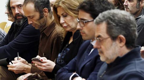 Ricardo Bermejo ve un futuro positivo para la empresa tras la sentencia Ricardo Bermejo ve un futuro positivo para la empresa tras la sentencia