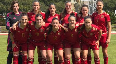 La navarra Patricia Zugasti marca en la goleada de la Sub-17 a Islandia La navarra Patricia Zugasti marca en la goleada de la Sub-17 a Islandia