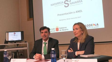 Ugalde reclama el protagonismo de la Economía Social en la Estrategia Navarra S3 Ugalde reclama el protagonismo de la Economía Social en la Estrategia Navarra S3