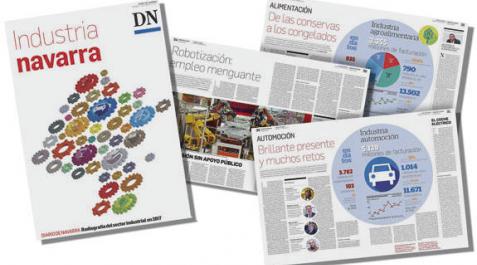 Suplemento de industria, mañana con Diario de Navarra Suplemento de industria, mañana con Diario de Navarra