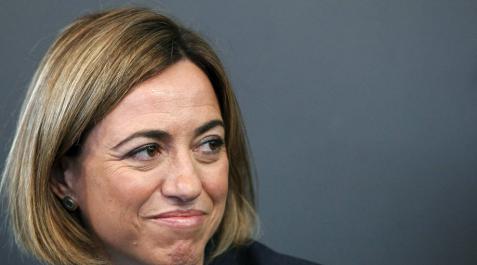 El corazón de Carme Chacón se cansó de latir El corazón de Carme Chacón se cansó de latir