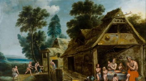 'Los descendientes de Adán' de Jacob Bouttats. 'Los descendientes de Adán' de Jacob Bouttats.