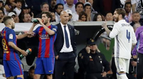 Sergio Ramos, suspendido con un partido Sergio Ramos, suspendido con un partido