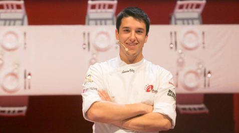 El pamplonés Aarón Ortiz pasa a la final del concurso de cocina Granachef El pamplonés Aarón Ortiz pasa a la final del concurso de cocina Granachef