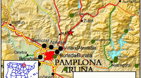 Otro terremoto de 3 grados en Olave se siente en Pamplona, Sarriguren y Burlada Otro terremoto de 3 grados en Olave se siente en Pamplona, Sarriguren y Burlada