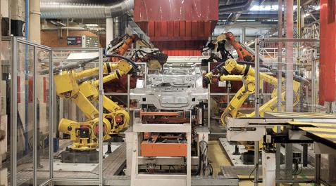 Aunque los robots son una realidad en las industrias, la reducción de costes y la llegada de la inteligencia artificial va a multiplicar su utilización. Aunque los robots son una realidad en las industrias, la reducción de costes y la llegada de la inteligencia artificial va a multiplicar su utilización.