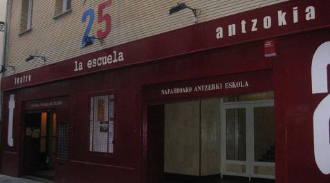 El ciclo de teatro en euskera Antzerki Aroa arranca en Pamplona este miércoles El ciclo de teatro en euskera Antzerki Aroa arranca en Pamplona este miércoles