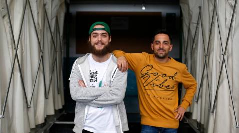 Un apoyo con acento andaluz Un apoyo con acento andaluz