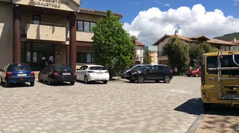 Berrioplano construirá una pista polideportiva en Artica Berrioplano construirá una pista polideportiva en Artica