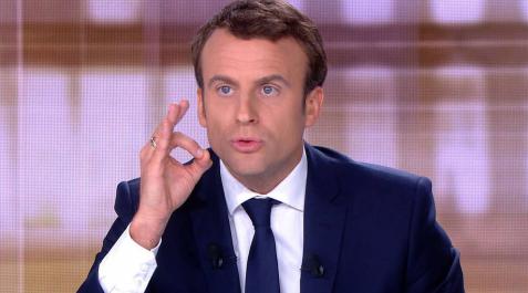 Macron se querella por la información de que tiene una cuenta en las Bahamas Macron se querella por la información de que tiene una cuenta en las Bahamas