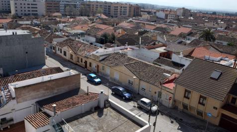Imagen panorámica de una de las zonas del barrio de Lourdes cuyas calles serán renombradas por el Ayuntamiento de Tudela. Imagen panorámica de una de las zonas del barrio de Lourdes cuyas calles serán renombradas por el Ayuntamiento de Tudela.