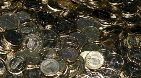 Monedas de un euro Monedas de un euro