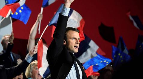 El movimiento de Macron dice haber sufrido un El movimiento de Macron dice haber sufrido un