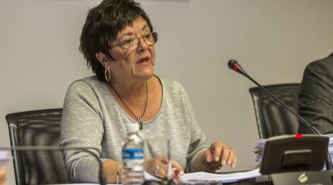 La consejera María José Beaumont. La consejera María José Beaumont.