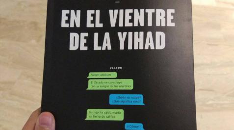 Alexandra Gil da voz a las madres de los voluntarios europeos del Daesh Alexandra Gil da voz a las madres de los voluntarios europeos del Daesh