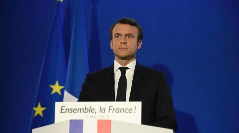 Macron: Macron: