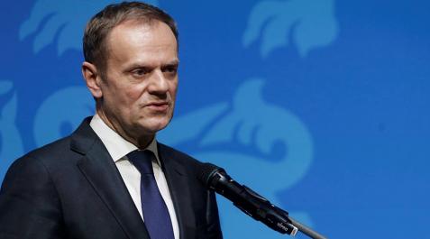 Donald Tusk califica de Donald Tusk califica de
