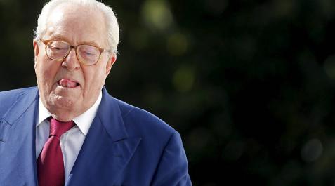 El FN expulsa del partido a su cofundador, Jean-Marie Le Pen El FN expulsa del partido a su cofundador, Jean-Marie Le Pen