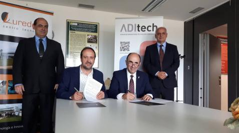 El centro tecnológico de Los Arcos accede a integrarse en Aditech El centro tecnológico de Los Arcos accede a integrarse en Aditech