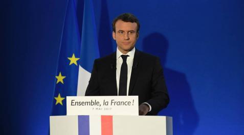 Macron, el candidato improbable, abrió las puertas del Elíseo Macron, el candidato improbable, abrió las puertas del Elíseo